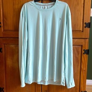 Reel legends performance outfitters Reel-tec rash guard fishing beach shirt XXL